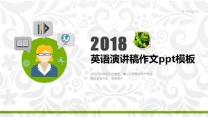 Modèle ppt de composition de discours en anglais