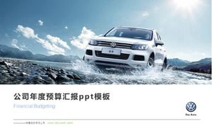 Model ppt raport buget anual companie