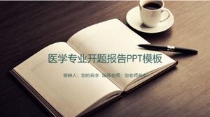 Ppt-Vorlage für den Eröffnungsbericht für medizinische Fachkräfte