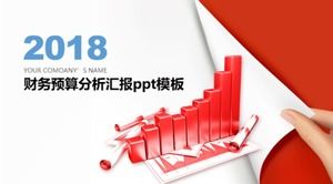 تقرير تحليل الميزانية المالية قالب ppt