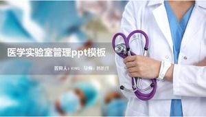 Templat ppt manajemen laboratorium medis