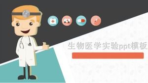 Eksperyment biomedyczny szablon ppt