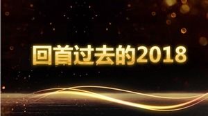 Șablon ppt flash pentru reuniunea anuală 2019