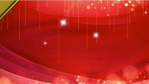 Teknoloji şirketi Yılbaşı partisi ve ödül töreni ppt şablonu