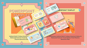 เทมเพลต ppt การนำเสนอรายงาน Sisi Qingtian