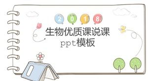 Biologie hochwertige ppt-Vorlage für Vorlesungen