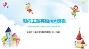 Modèle ppt anglais de thème de mode