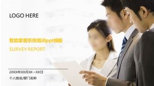 Smart-Home-Systemschulung ppt-Vorlage