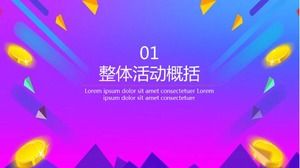 plantilla ppt de planificación de marketing de eventos anuales 1212