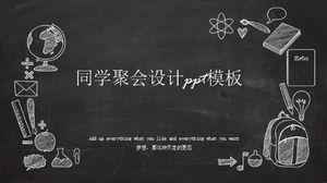 Classmate reunion design ppt template