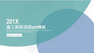 Ppt-Vorlage für Ausschreibungen von Medienunternehmen