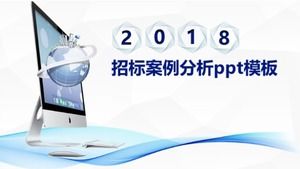 Licytacja studium przypadku szablon ppt