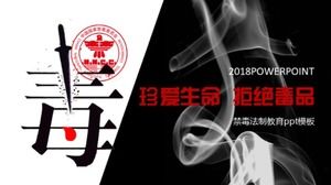 Șablon ppt de educație juridică antidrog