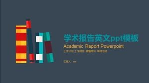 Raport akademicki w języku angielskim szablon ppt