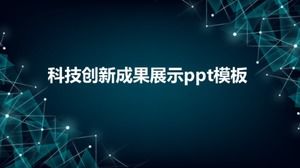 I risultati dell'innovazione scientifica e tecnologica visualizzano il modello ppt
