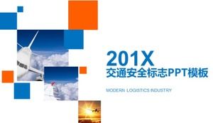 Templat ppt kontes pengetahuan keselamatan lalu lintas