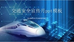Modèle ppt du mois de la publicité sur la sécurité routière