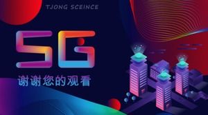 Modelo de PPT de tecnologia da Internet