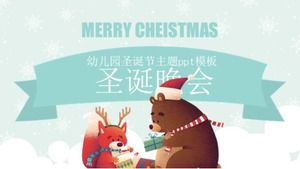 Przedszkole motyw świąteczny szablon ppt