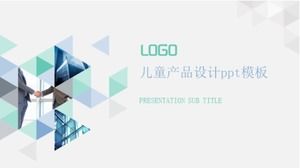 Szablon projektu produktu dla dzieci ppt