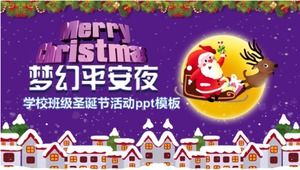 Modelo de ppt de atividades de natal de classe escolar