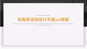 Klasa zbiorowego planu działania szablon ppt