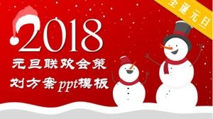 Templat ppt rencana pesta Hari Tahun Baru