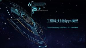 قالب الابتكار التكنولوجي الهندسي ppt