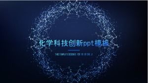 Modello ppt di innovazione tecnologica chimica