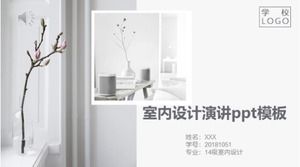 Template ppt presentasi desain interior