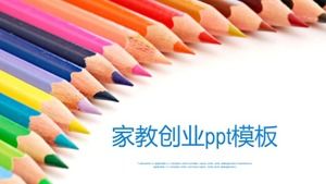 Özel girişimcilik ppt şablonu