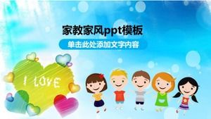 Template ppt bimbingan kewirausahaan