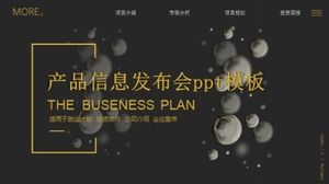 Modello ppt per conferenza informativa sul prodottov