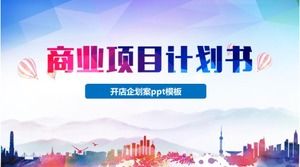 İş planı ppt şablonu