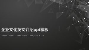 Modèle ppt d'introduction à la culture d'entreprise en anglais