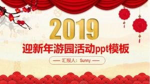 Șablon ppt de activități de Anul Nou