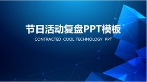 Działania festiwalowe przegląd szablonu ppt