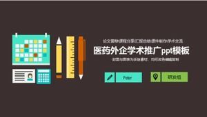 Șablon ppt de promovare academică a întreprinderilor străine farmaceutice