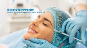 Șablon ppt de revizuire a lucrărilor medicale