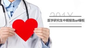 Modello ppt per rapporto intermedio di laurea in medicina