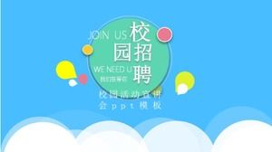 Szablon prezentacji aktywności kampusu ppt