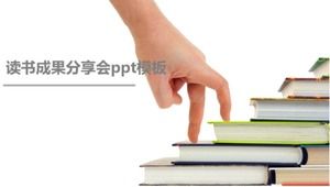 Modèle ppt de réunion de partage de réussite de lecture