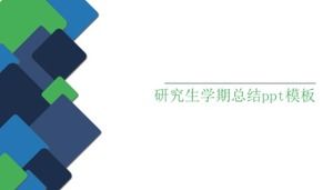 Templat ppt ringkasan semester pascasarjana