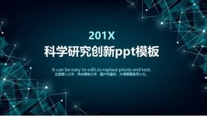 قالب ابتكار البحث العلمي