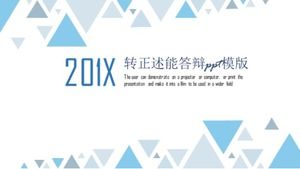 L'affermazione correttiva può rispondere al modello ppt