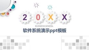 Szablon demonstracyjny systemu oprogramowania ppt