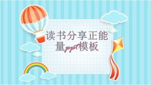 Leer y compartir plantilla ppt de energía positiva