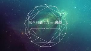 Modèle ppt de projet de recherche médicale