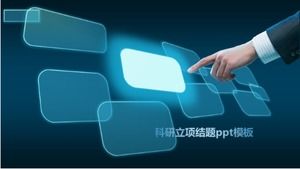 Szablon ppt projektu naukowo-badawczego