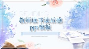 Uczucie nauczyciela po przeczytaniu szablonu ppt